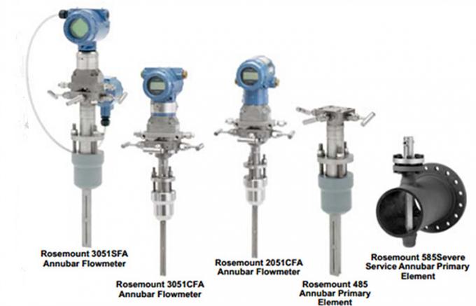 Cosechadora del flujómetro de Rosemount 3051CFA Annubar el transmisor ...