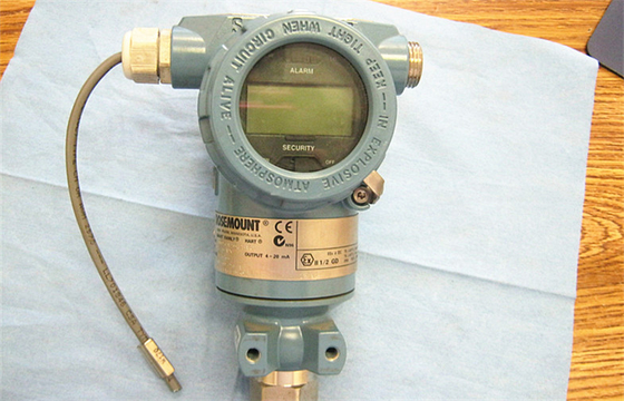 transmisor con un solo diseño del aislador, 0,3 a 10000 PSI de la presión absoluta 3051TA