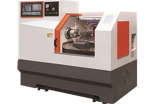 el arrabio automatizó la máquina del torno del CNC en 4 opcionales - coloque la herramienta eléctrica
