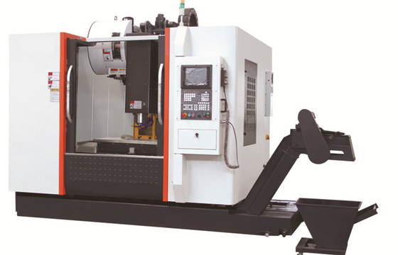 centro de mecanización vertical del CNC de la velocidad con el sistema lubricante automático