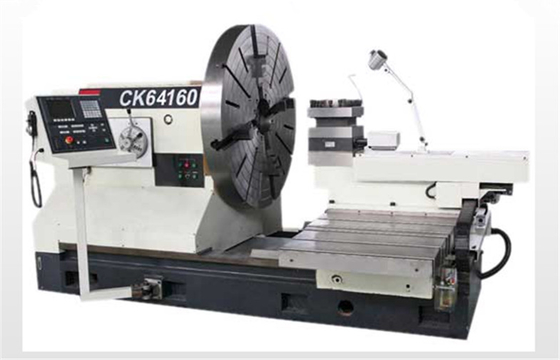 El torno que hace frente de torneado del CNC/el torno automático trabaja a máquina horizontal