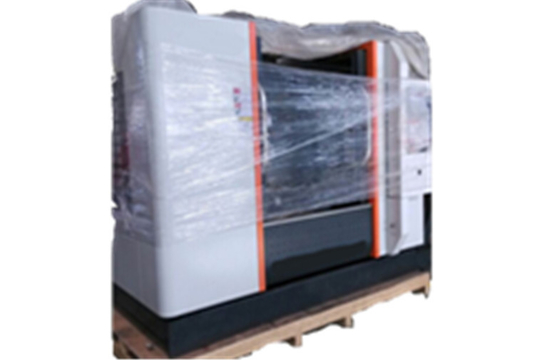 Centro de mecanización vertical del CNC con el sistema lubricante de la automatización